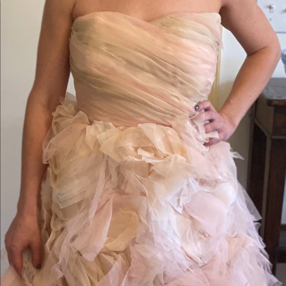 Nardos Imam Dresses Nardos Imam Original Custom Designed Blush Gown Poshmark